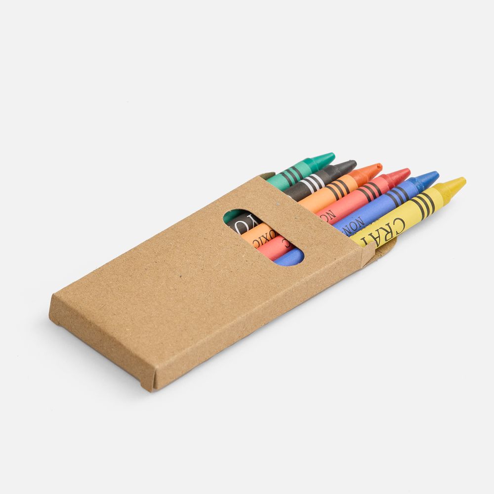 Набор восковых мелков Pencilvania Wax