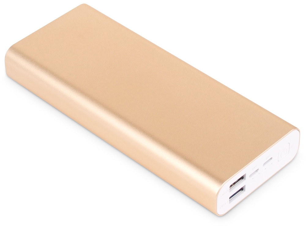 Внешний аккумулятор NEO AZ220G Quick, 22000 mAh с логотипом Rombica | Print Logo
