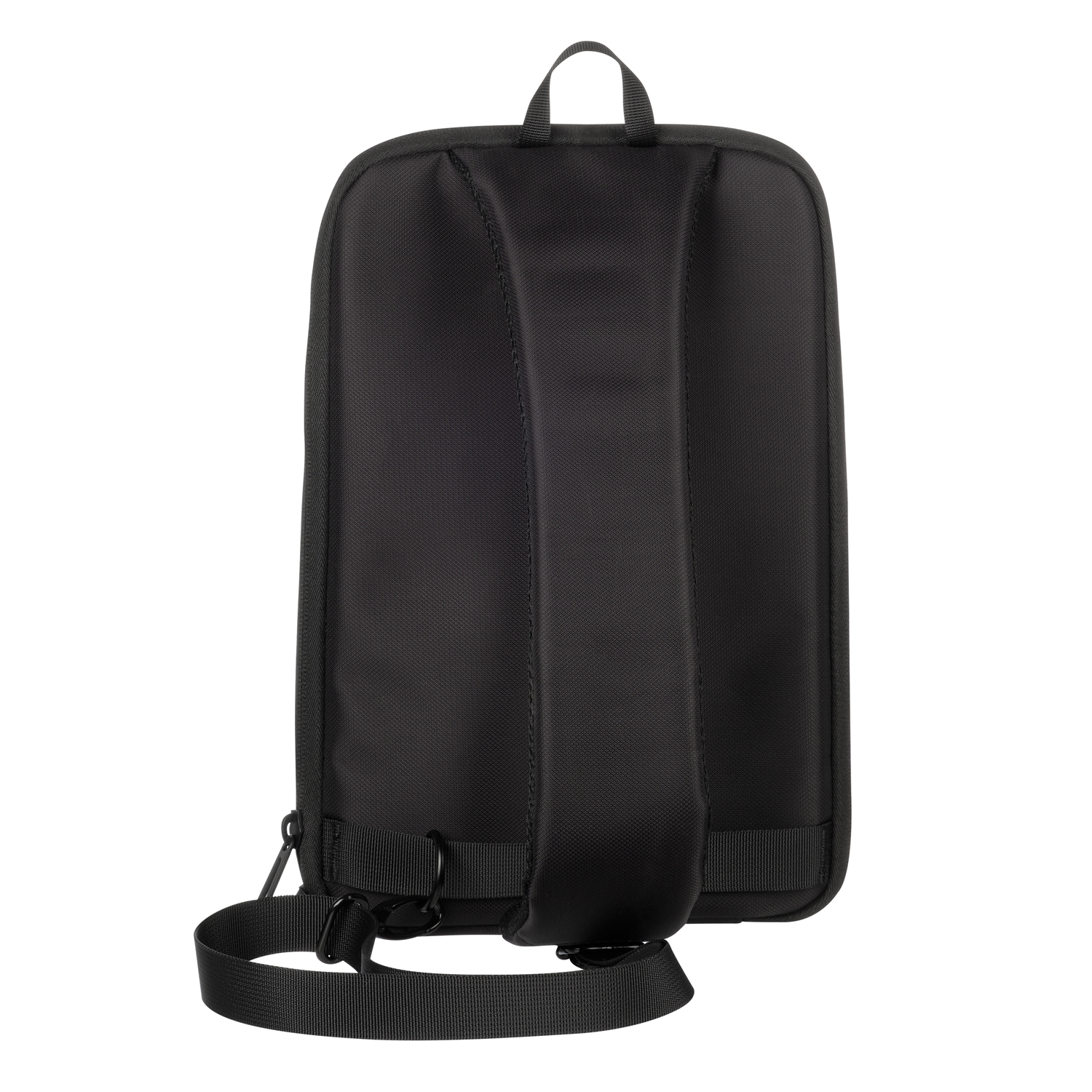 Рюкзак cross body, Sigma, черный фото на сайте Print Logo.