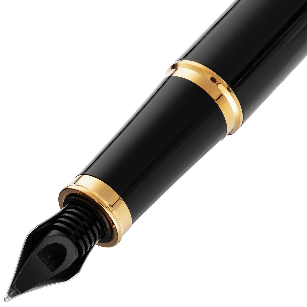 Ручка перьевая Parker IM Black GT фото на сайте Print Logo.