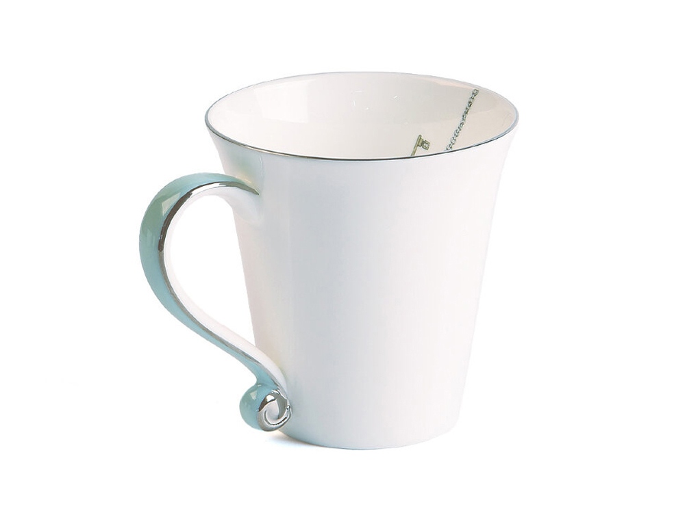 Кружка CUP ALICE BLU с логотипом Valerie Concept | Print Logo