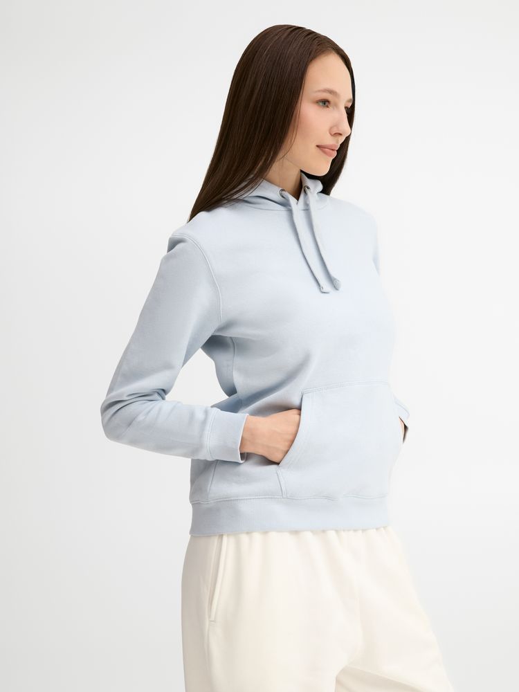 Толстовка женская Spencer Women, голубая, размер L