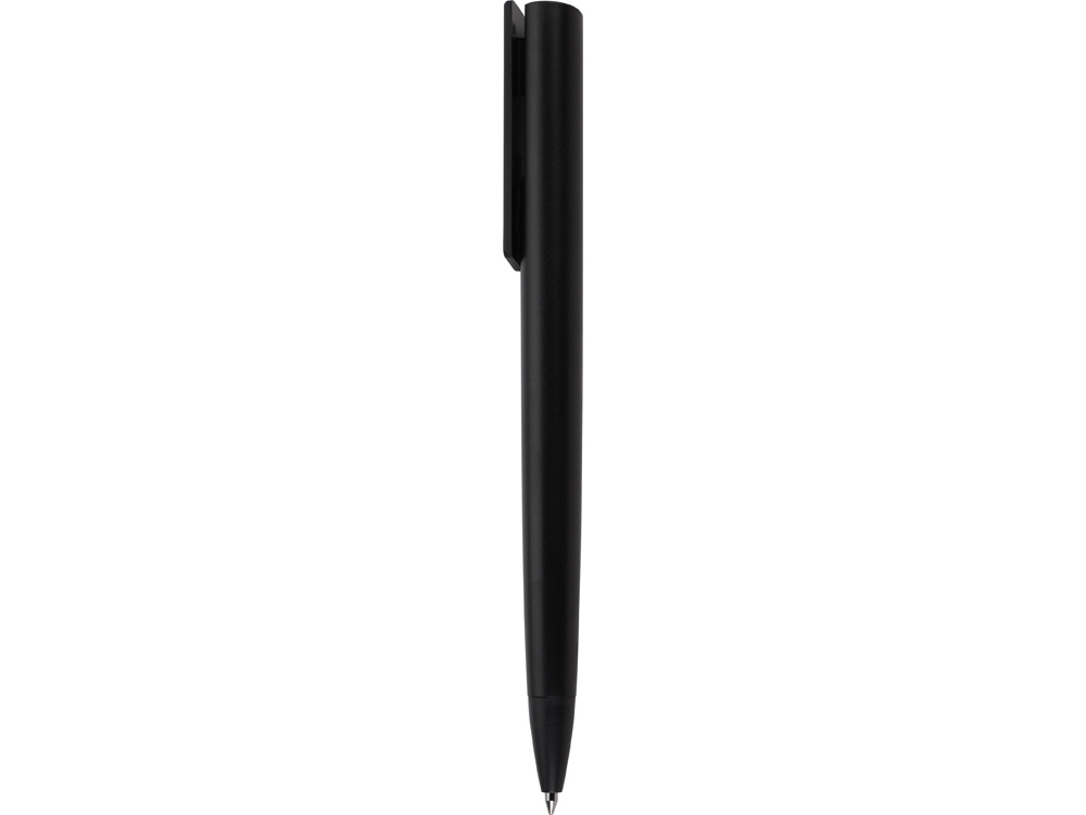 Ручка пластиковая шариковая Taper Solid, матовый черный