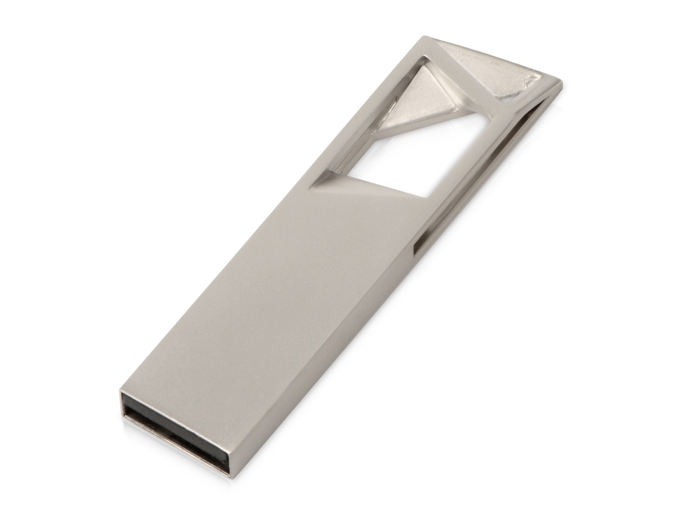 USB 2.0- флешка на 32 Гб Геометрия mini с логотипом  | Print Logo