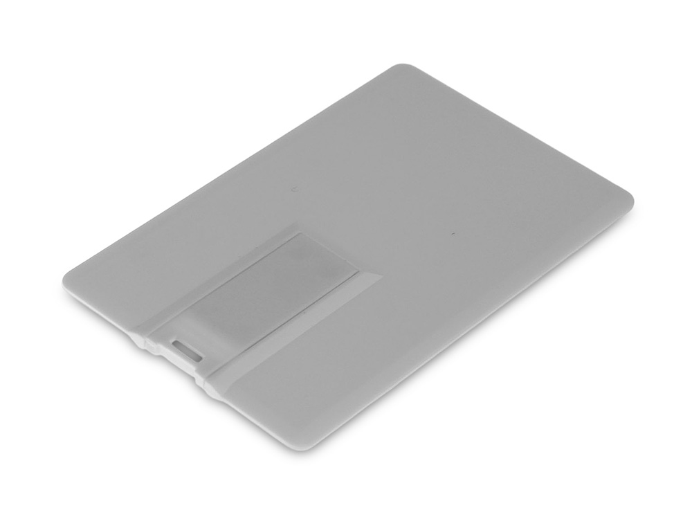 USB 3.0- флешка на 64 Гб в виде визитки, с раскладным чипом с логотипом  | Print Logo