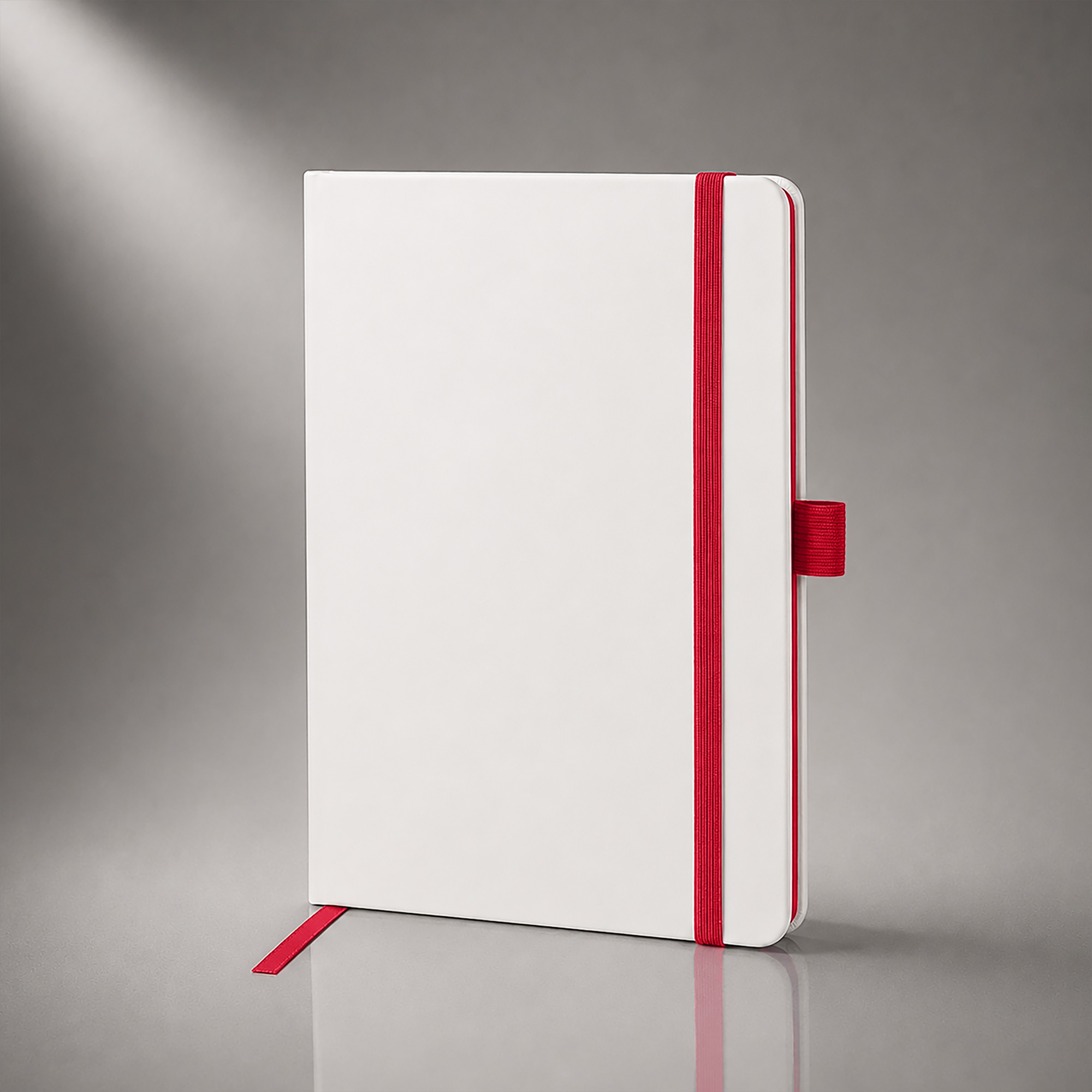 Блокнот A5 ColorNote White с логотипом  | Print Logo