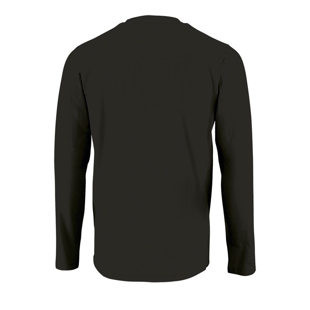 Футболка с длинным рукавом Imperial LSL Men черная, размер 4XL