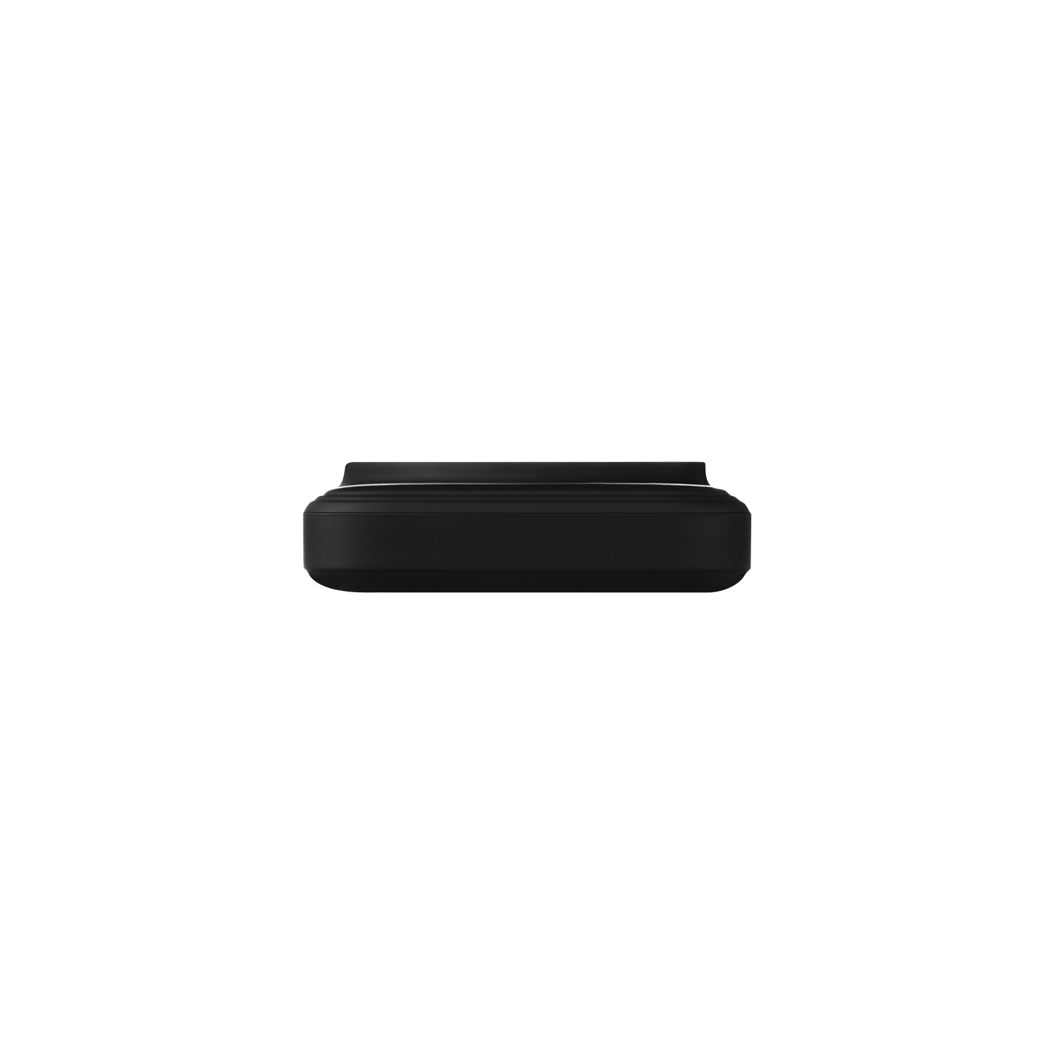 Внешний аккумулятор с подсветкой и беспроводной зарядкой Ultra Wireless Magnetic 10000 mAh, черный фото на сайте Print Logo.