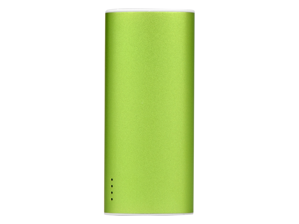Портативное зарядное устройство Квазар, 4400 mAh, зеленое яблоко