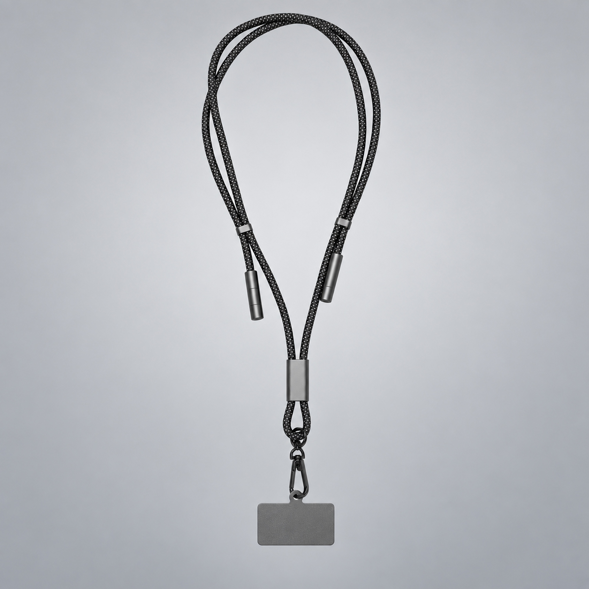 Шнурок-держатель для телефона с зарядным кабелем USB-C на USB-C/Lightning Lany Eco Charge с логотипом Brand Charger | Print Logo
