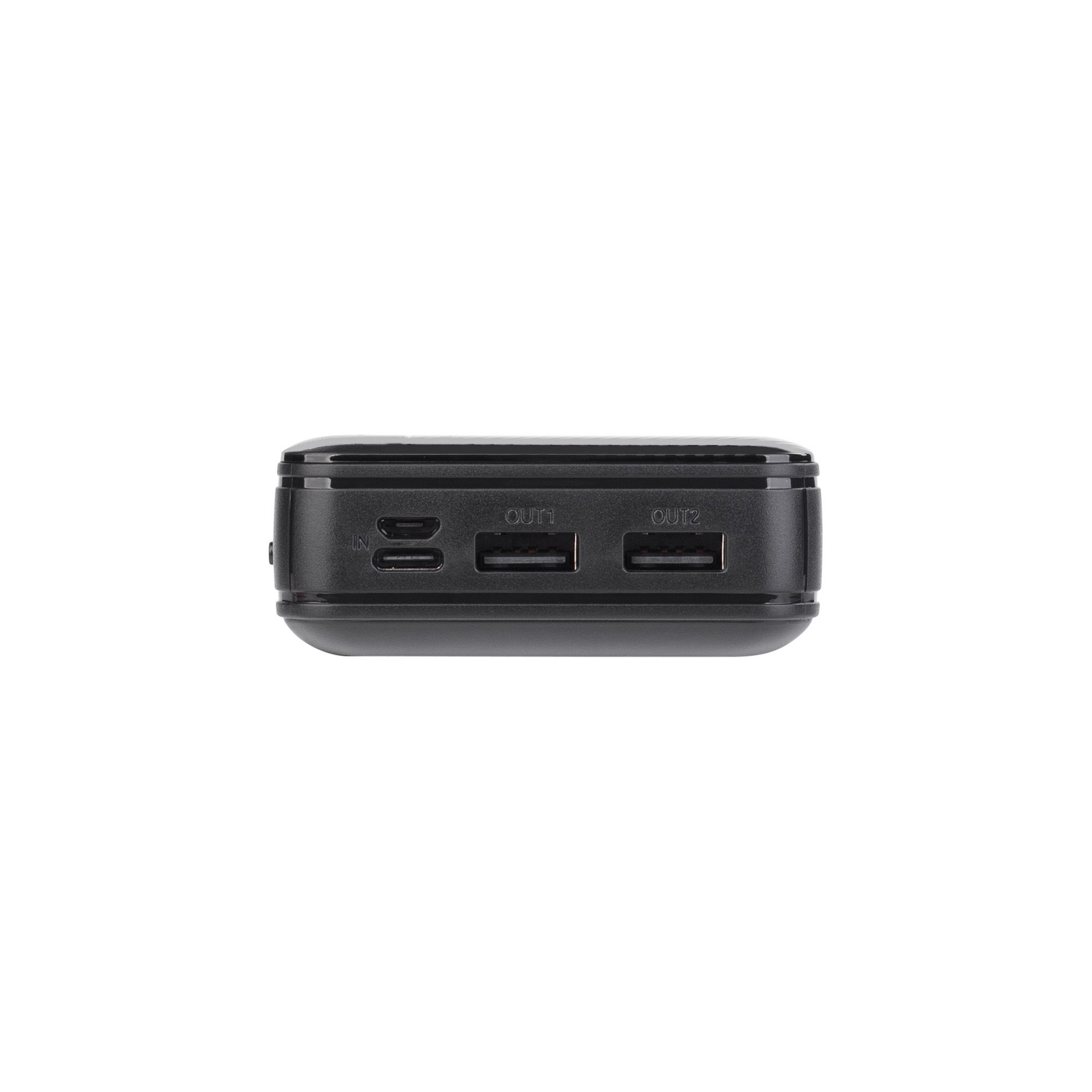 Зарядное устройство "Twenty Matt" 20000 mAh, черный