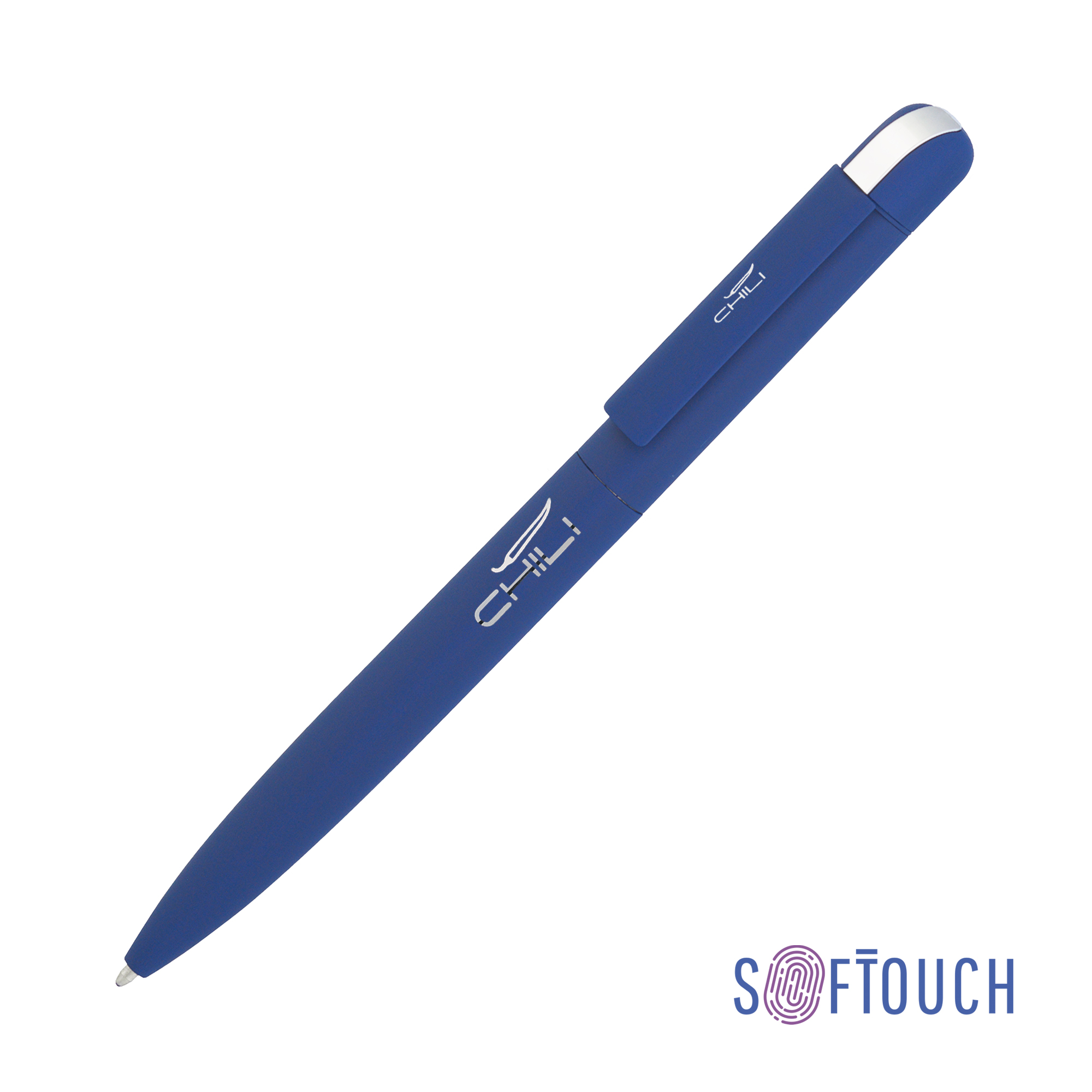 Ручка шариковая "Jupiter", покрытие soft touch, бирюзовый