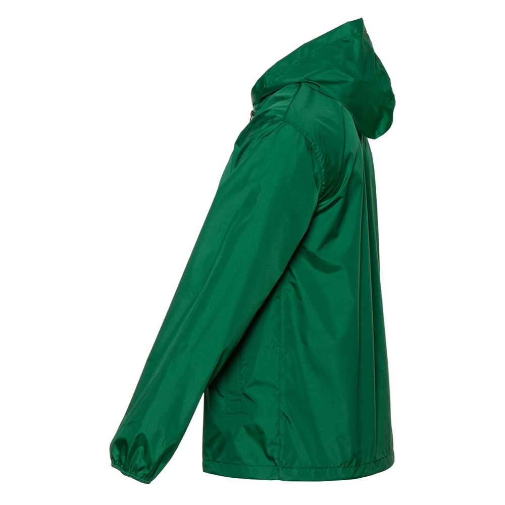 Ветровка унисекс STAN дюспо 210T, 85, 59, Тёмно-зелёный,  (130)  (58/4XL)