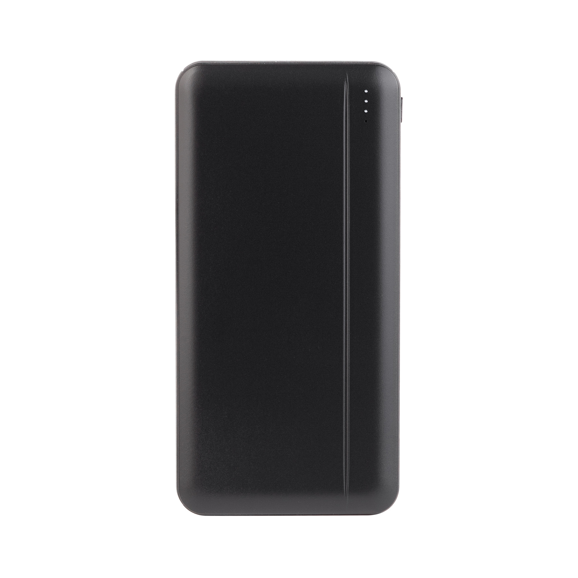 Зарядное устройство "Twenty Matt" 20000 mAh, черный