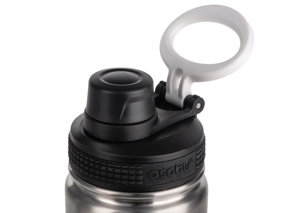 Вакуумная термобутылка ALPINE FLASK, 530 мл, белый