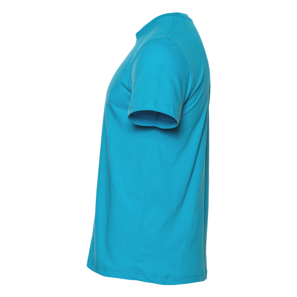 Футболка унисекс STAN, хлопок 150, 51, Бирюзовый,  (32)  (50/L)