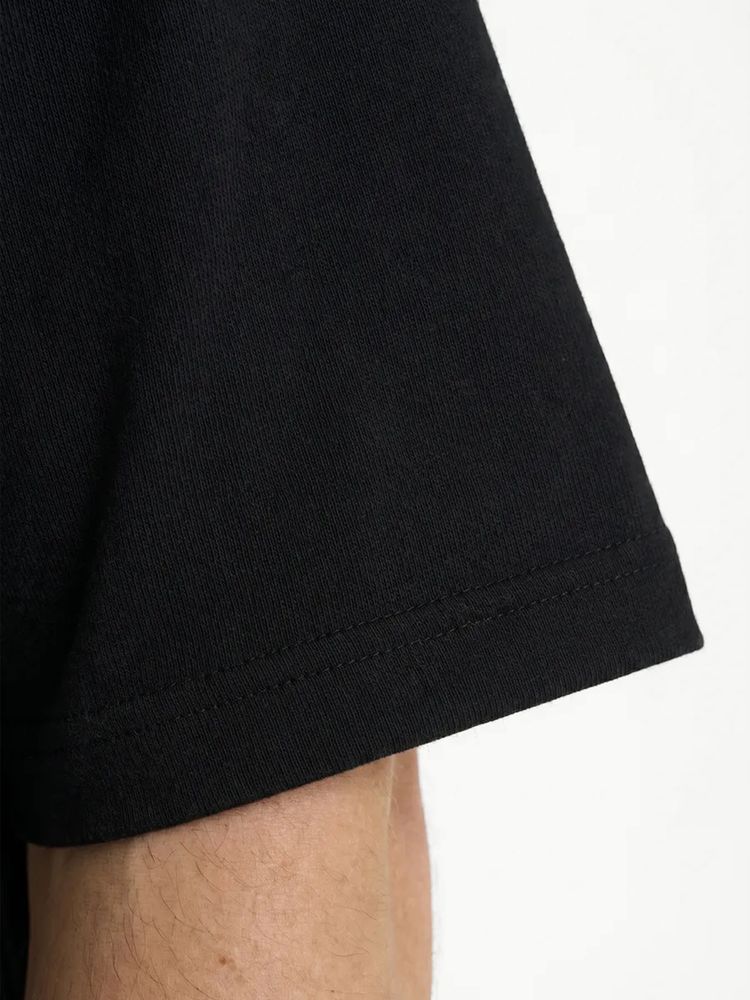 Футболка Oversize Premium 210, черная, размер 3XL