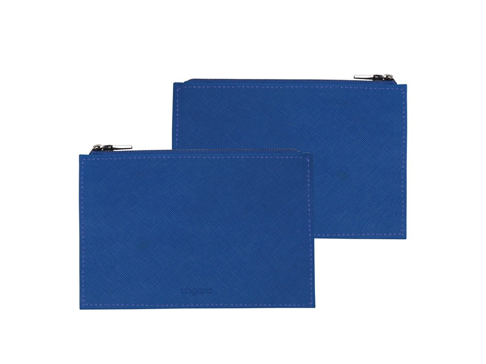 Сумочка-клатч Cosmo Blue с логотипом Ungaro | Print Logo