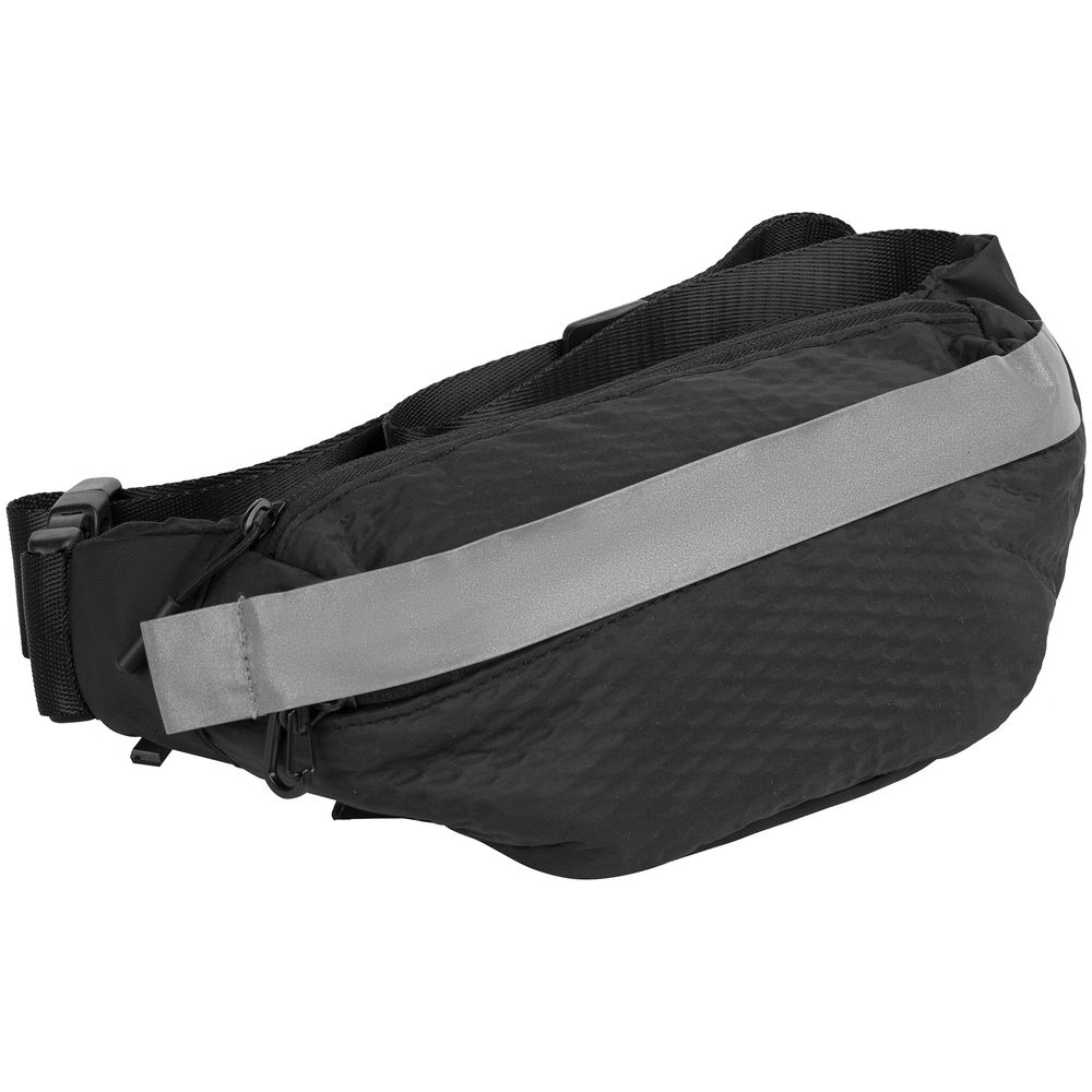 Поясная сумка tagBag со светоотражающим элементом фото на сайте Print Logo.