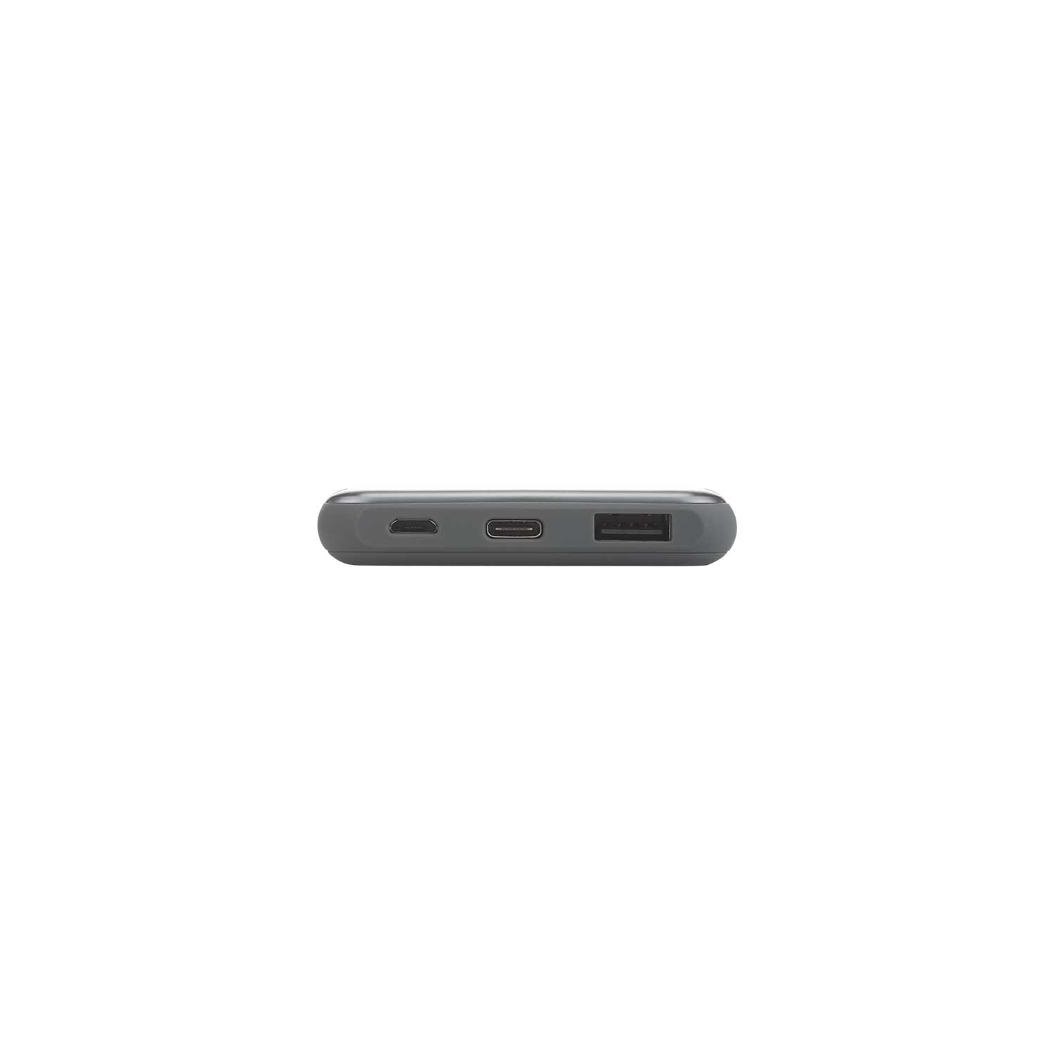 Внешний аккумулятор Vertu Plus 10000 mAh, графитовый металлик фото на сайте Print Logo.