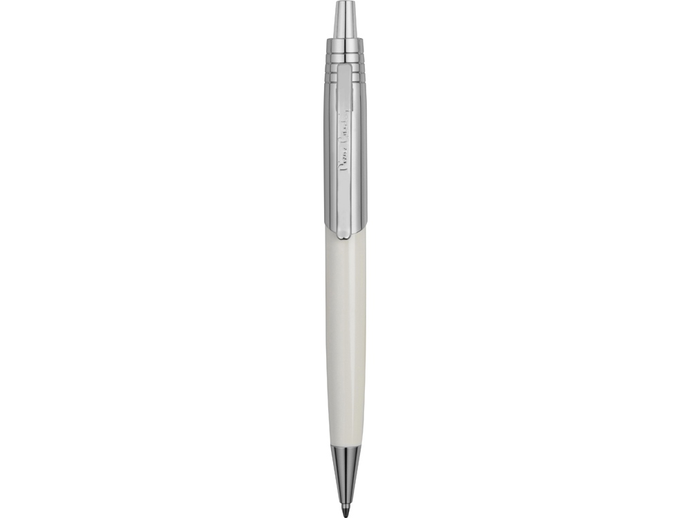 Ручка шариковая Pierre Cardin EASY. Цвет - белый. Упаковка Е-2