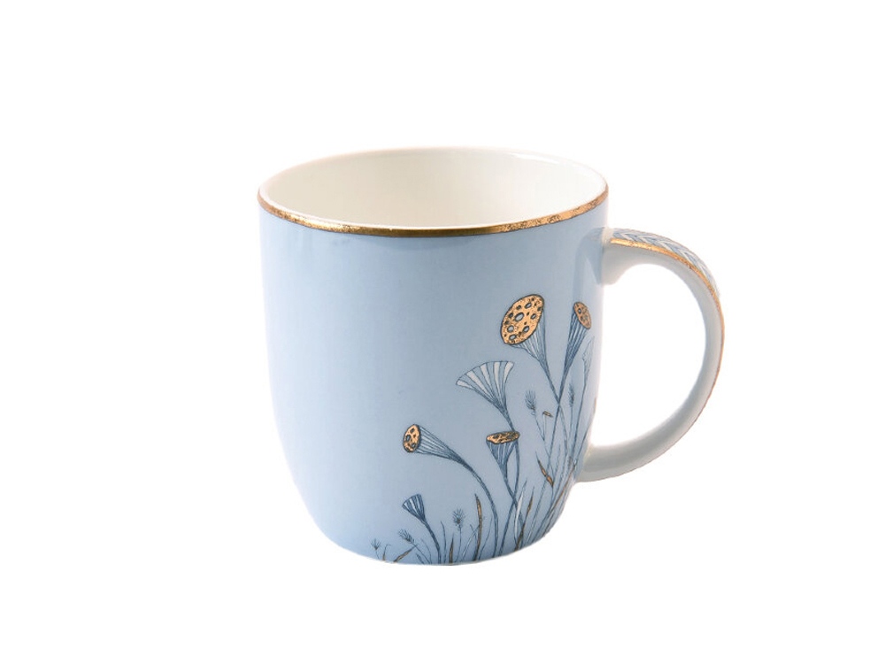 Кружка CUP 2 BLU с логотипом Valerie Concept | Print Logo