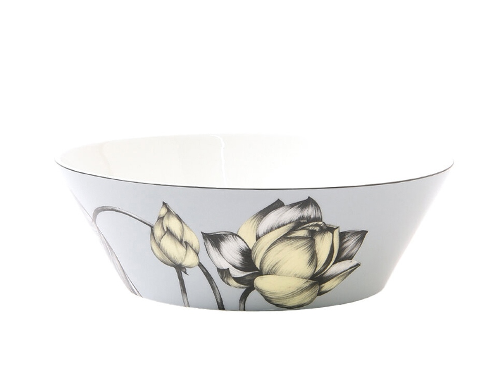 Миска BOWL 2 BER с логотипом Valerie Concept | Print Logo