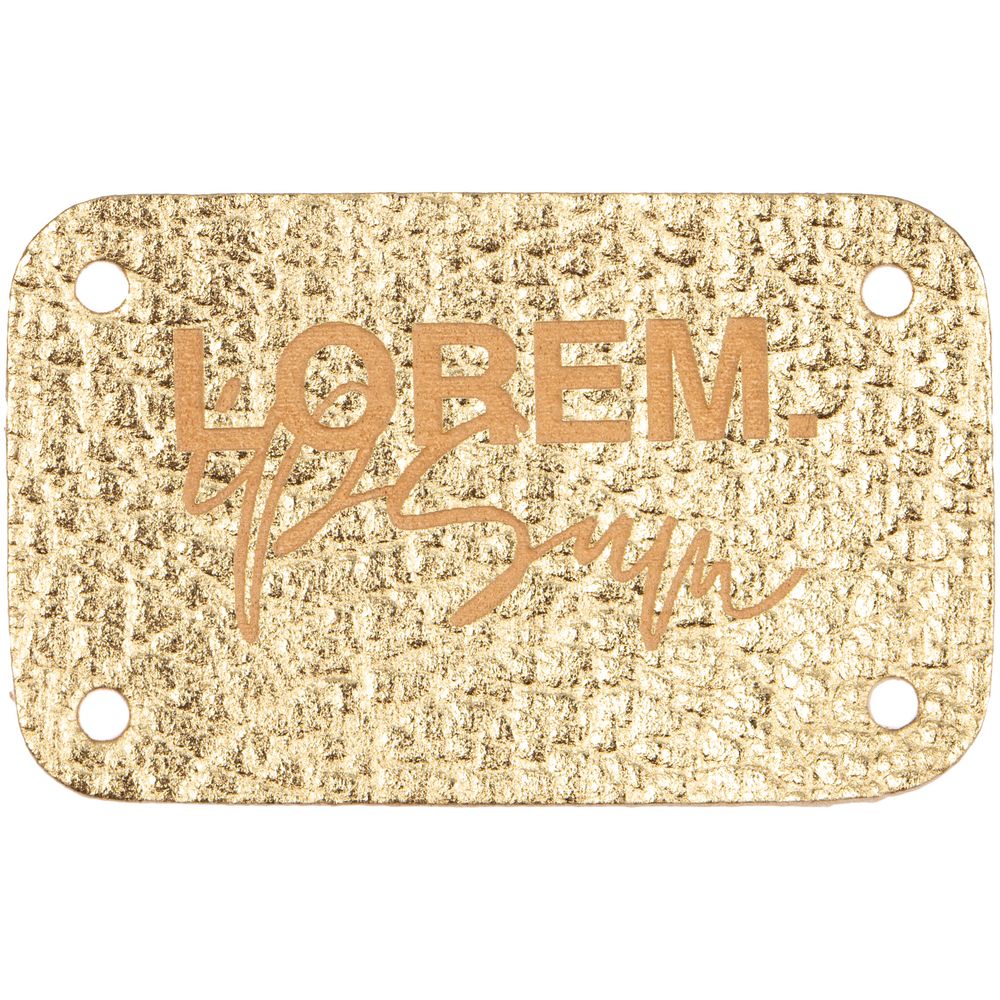 Лейбл Corolla Metal, S фото в интернет-магазине Print Logo.