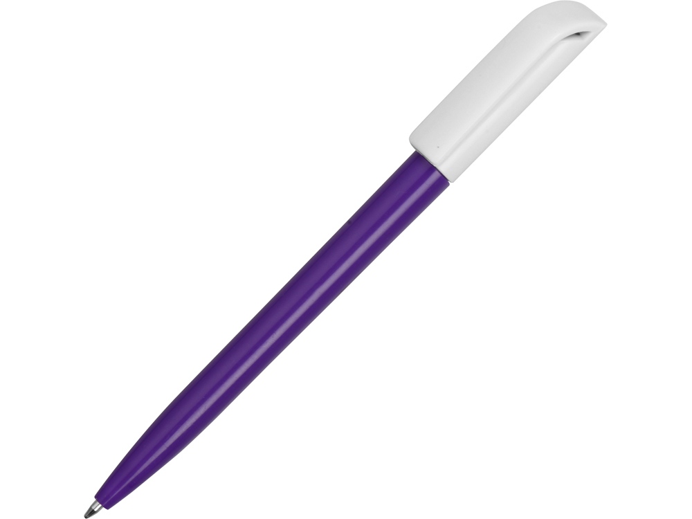 Ручка пластиковая шариковая Миллениум Color BRL с логотипом  | Print Logo