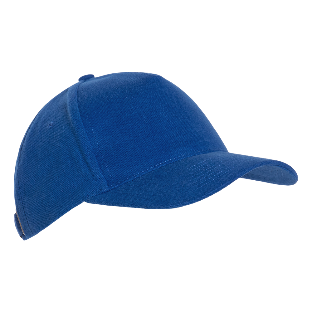 Бейсболка STAN 5 клиньев хлопок 280, 11, Синий,  (16/1)  (56-58/ONE SIZE)