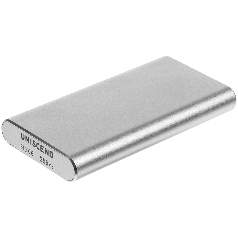 Портативный внешний диск SSD Uniscend Drop, 256 Гб, черный фото на сайте Print Logo.