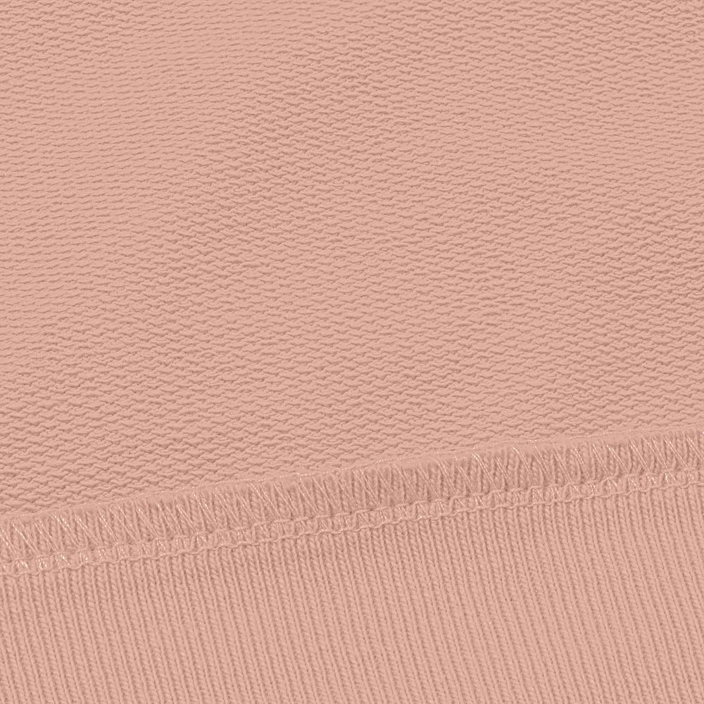 Толстовка с капюшоном унисекс Hoodie, бежевая (nude), размер XL