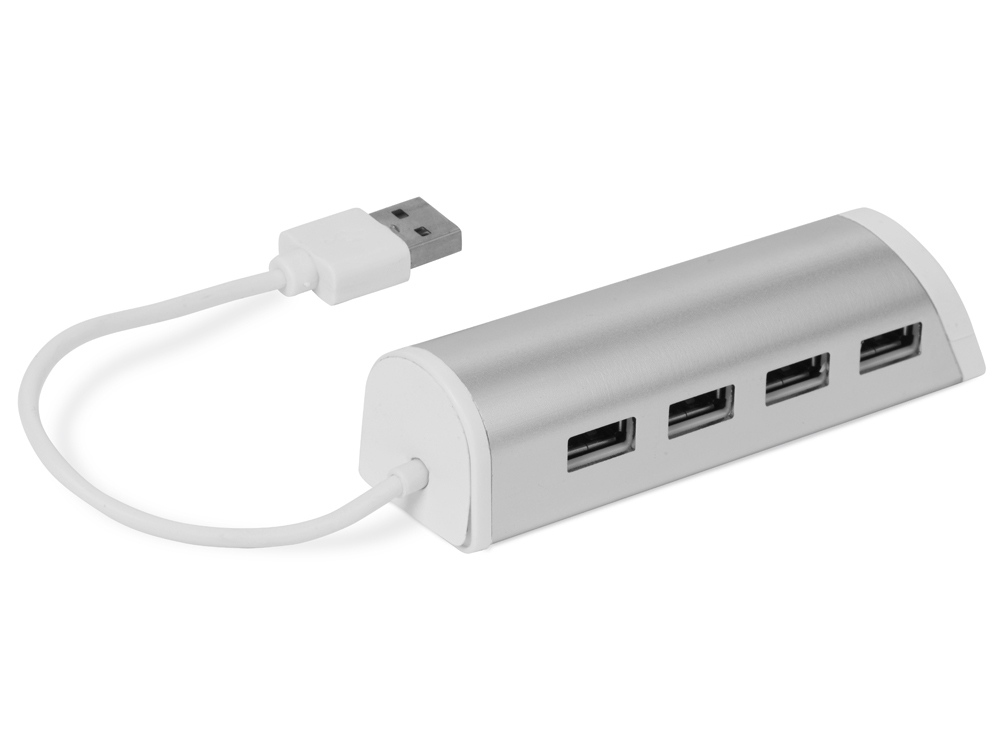 USB Hub на 4 порта с подставкой для телефона с логотипом Avenue | Print Logo