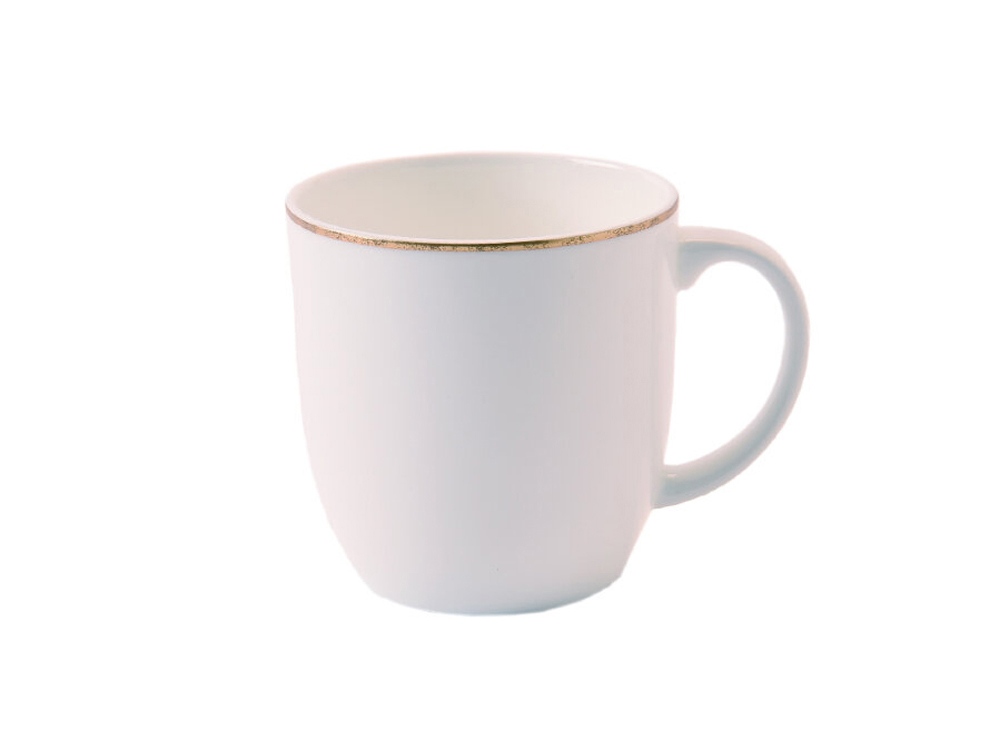 Кружка CUP 2 UNI WHT с логотипом Valerie Concept | Print Logo