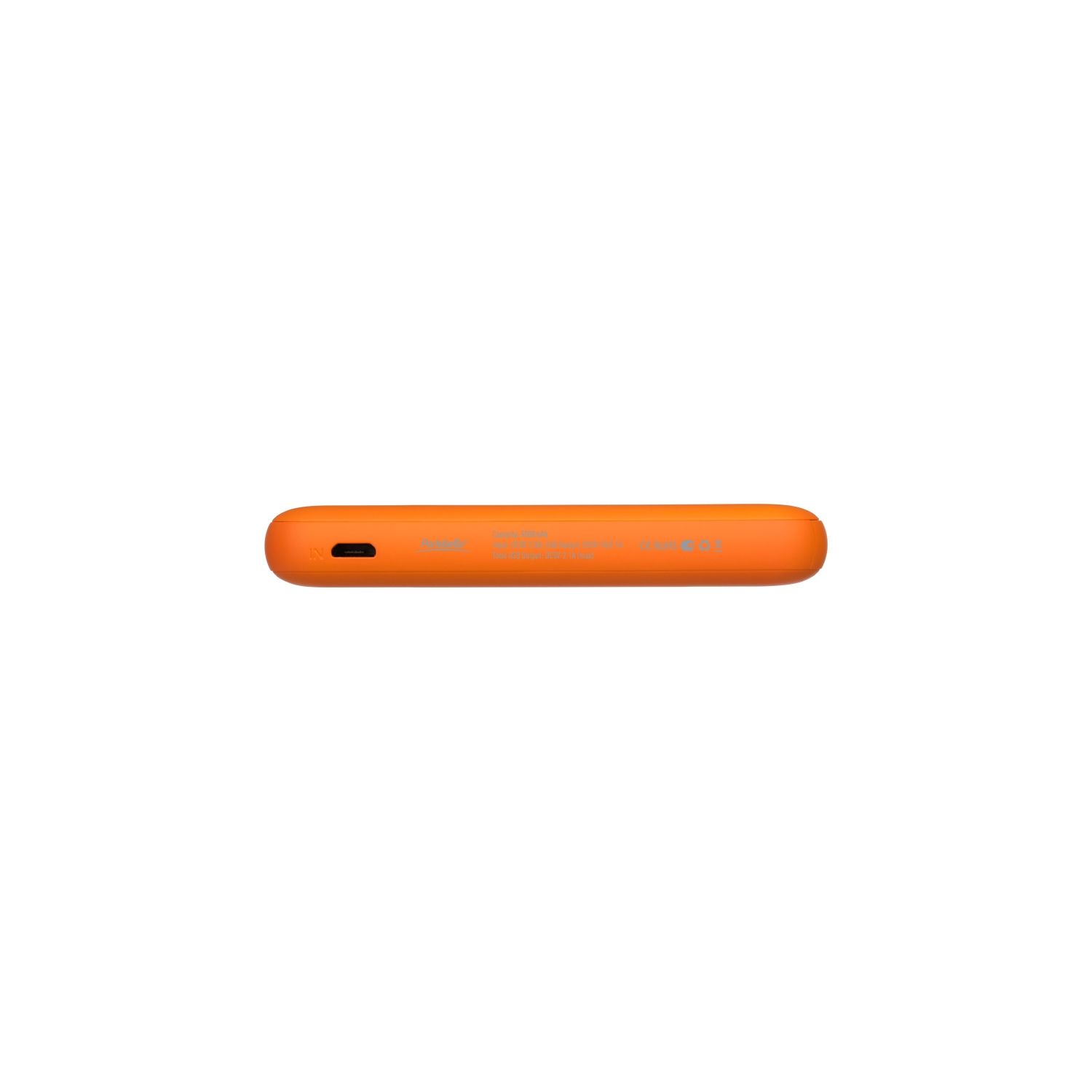 Внешний аккумулятор Элари (Elari) 5000 mAh, оранжевый