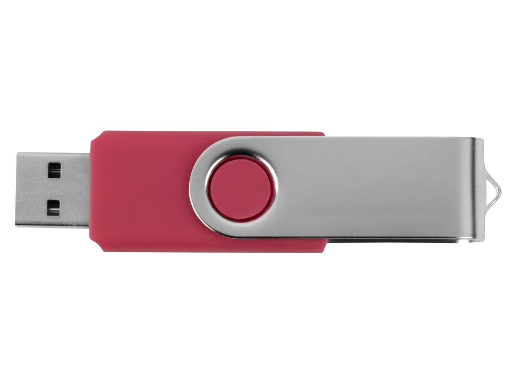 Флеш-карта USB 2.0 16 ГБ Квебек, розовый