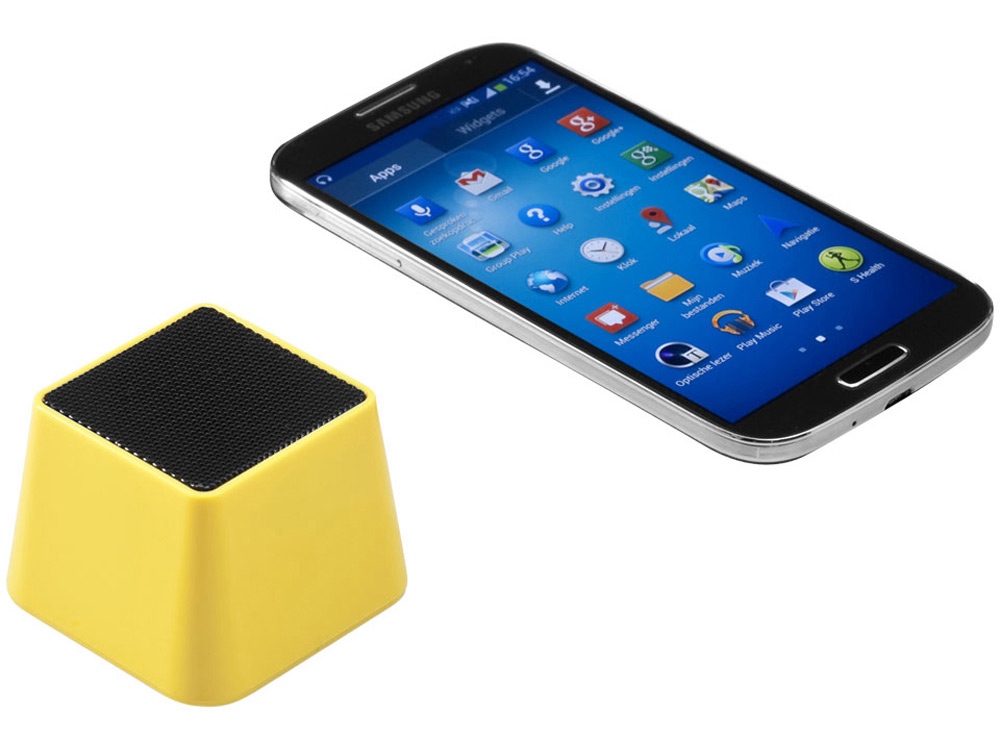 Колонка Nomia с функцией Bluetooth®, желтый