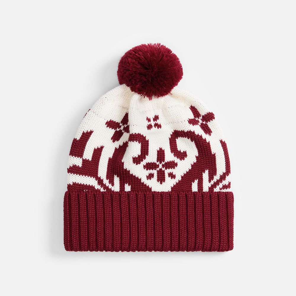 Шапка Wintertude с логотипом teplo | Print Logo