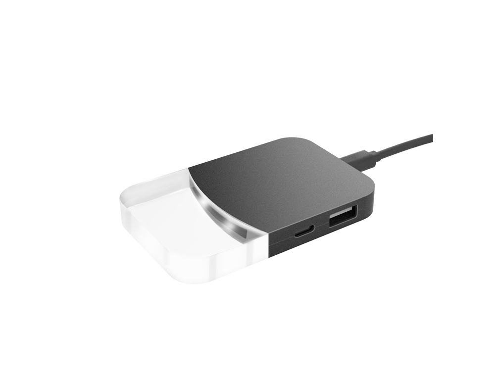 USB хаб Mini iLO Hub с логотипом Xoopar | Print Logo