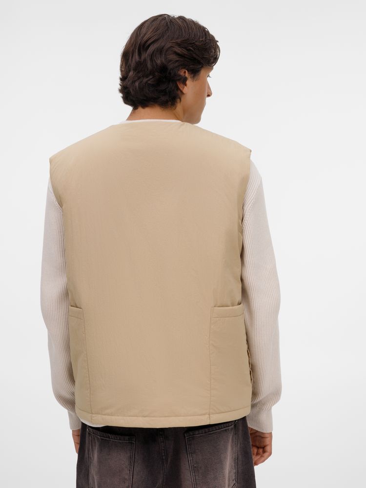 Жилет унисекс Veter, бежевый, размер 3XL/4XL