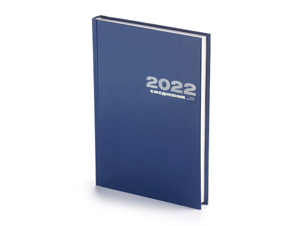 Ежедневник А5 датированный Бумвинил на 2022 год фото на сайте Print Logo.