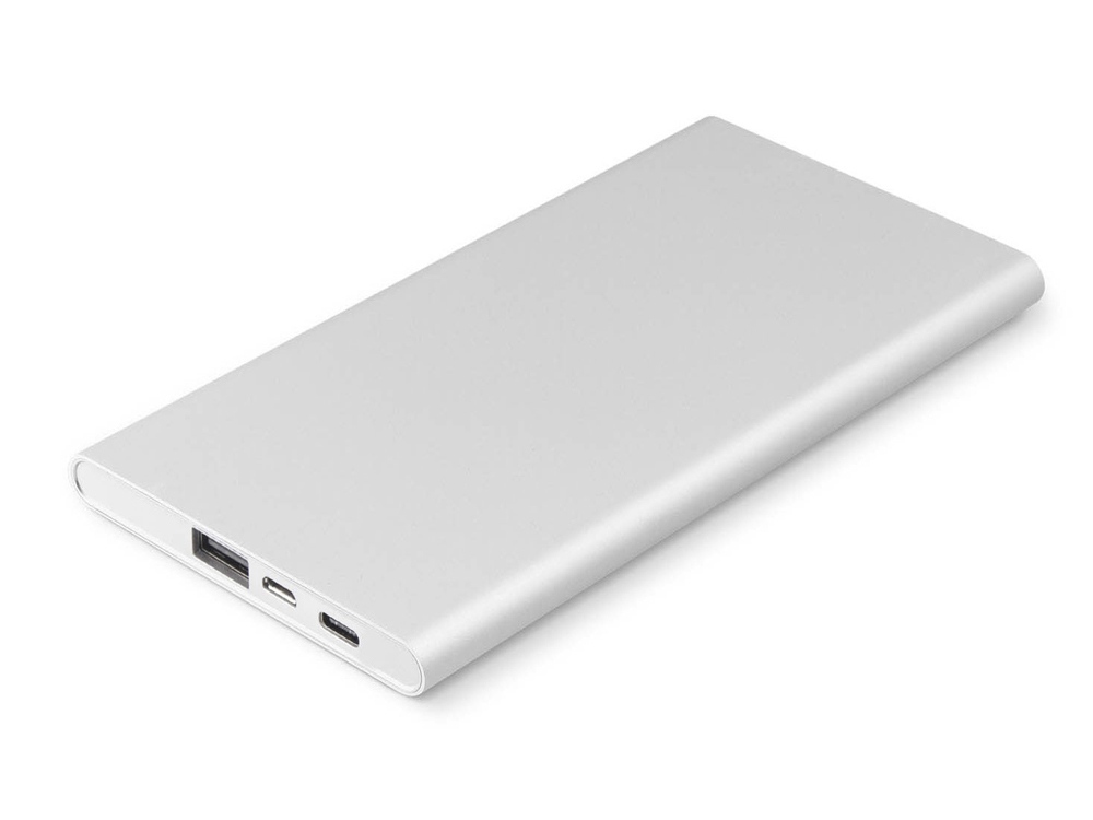 Внешний аккумулятор NEO AX120L Quick, 12000 mAh с логотипом Rombica | Print Logo