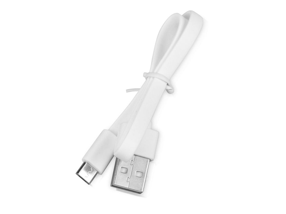 Кабель USB 2.0 A - micro USB с логотипом  | Print Logo