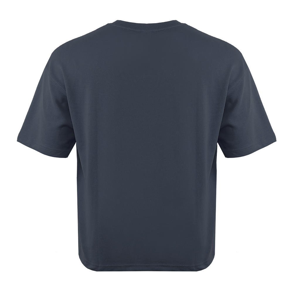 Футболка унисекс оверсайз STAN хлопок/полиэстер 260, 40, Графит,  (101)  (50/L)