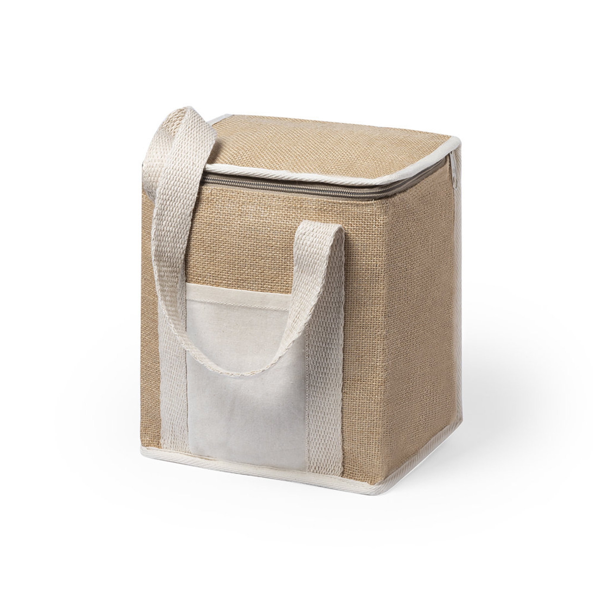 Сумка-холодильник "Jute", натуральный