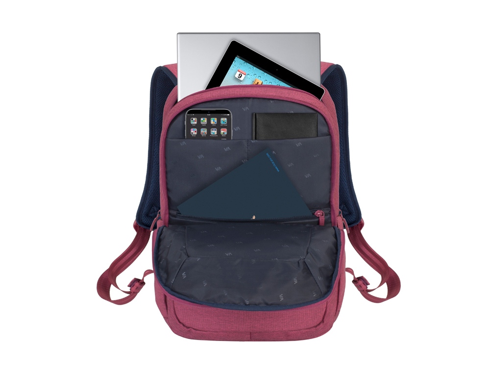 RIVACASE 7760 red ECO рюкзак для ноутбука 15.6