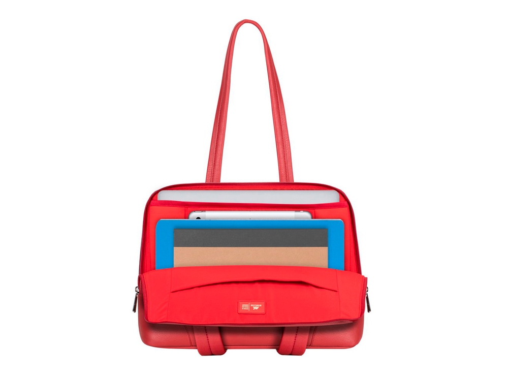 RIVACASE 8992 red сумка женская для ноутбука 14 и MacBook Pro 16 / 6