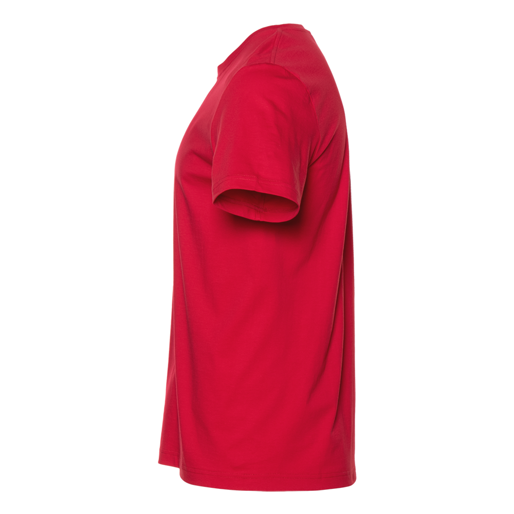 Футболка унисекс без бокового шва STAN хлопок 160, 02, Красный,  (14)  (54/XXL)