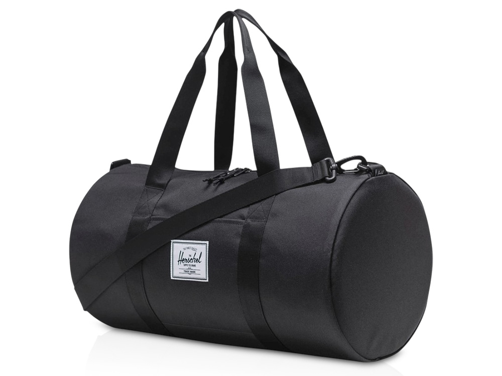 Herschel Classic™ спортивная сумка из переработанного материала с логотипом Herschel | Print Logo