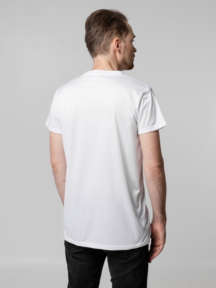 Футболка унисекс для сублимации Paint Tee, белая, размер 56